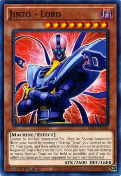 LED7-EN040 - Jinzo - Lord - Common - 1st Edition