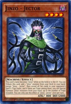 LED7-EN041 - Jinzo - Jector - Common - 1st Edition
