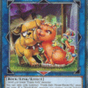 MGED-EN116 - Prank-Kids Meow-Meow-Mu - Gold-Letter Rare