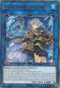 MGED-EN122 - Eria the Water Charmer, Gentle - Gold-Letter Rare - 1st Edition