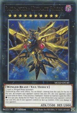 MGED-EN140 - Raidraptor - Ultimate Falcon - Gold-Letter Rare