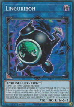 MP21-EN041 - Linguriboh - Super Rare - 1st Edition