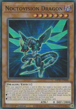MP21-EN048 - Noctovision Dragon - Super Rare - 1st Edition