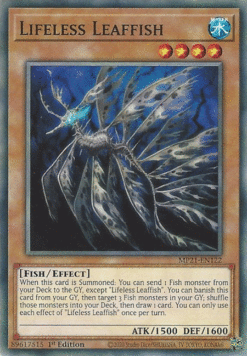 MP21-EN122 - Lifeless Leaffish - Common - 1st Edition
