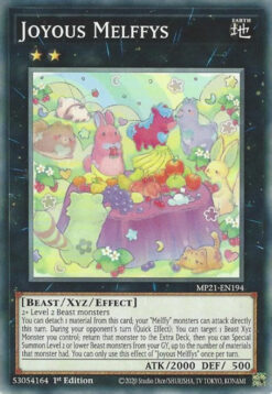 MP21-EN194 - Joyous Melffys - Common - 1st Edition