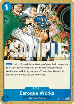 [ONE PIECE] OP01-090 - Baroque Works - Uncommon