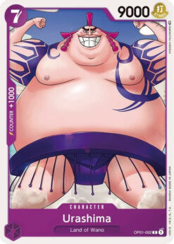 [ONE PIECE] OP01-092 - Urashima - Common