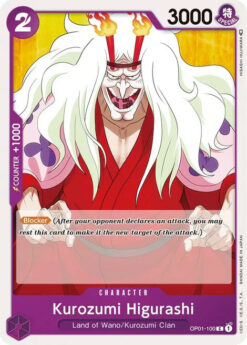 [ONE PIECE] OP01-100 - Kurozumi Higurashi - Common