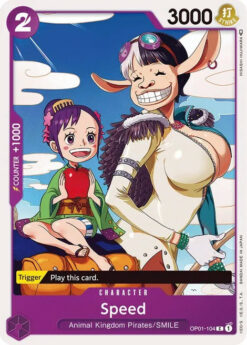 [ONE PIECE] OP01-104 - Speed - Common