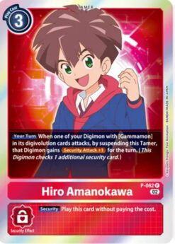 P-062 - Hiro Amanokawa - Tamer - Promo - RB01 Set