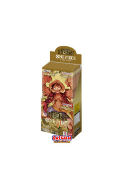 One Piece Card Game – The Best Premium - PRB01 – Booster Box - Japan Version