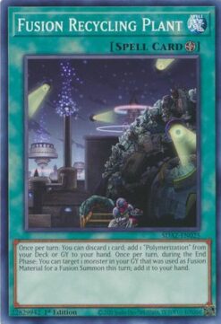 SDAZ-EN025 - Fusion Recycling Plant - Common - 1st Edition
