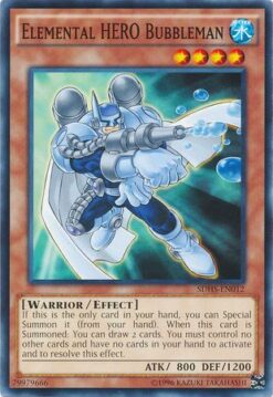 SDHS-EN012 - Elemental HERO Bubbleman - Common - Unlimited