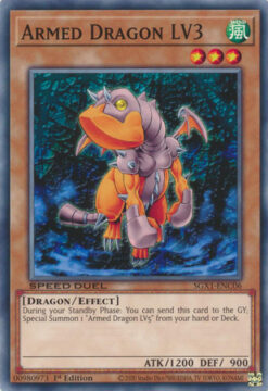 SGX1-ENC06 - Armed Dragon LV3 - Common - 1st Edition