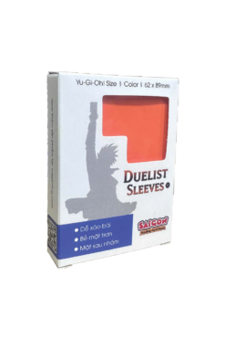 Duelist Sleeves Yu-Gi-Oh! Size Orange