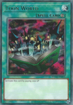 TOCH-EN054 - Toon World - Rare - Unlimited